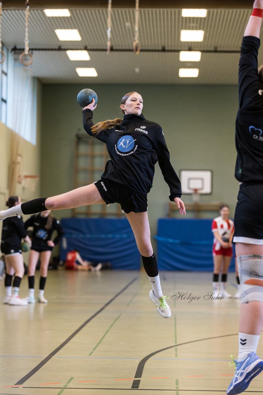 Bild 32 - wBJ SV Henstedt Ulzburg - Bramstedter TS : Ergebnis: 27:15
